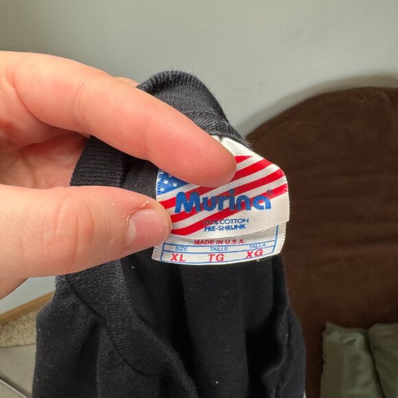 Bruce Springsteen The Rising Concert Band Black, White, and Orange Graphic Tee - Picture 13 of 13